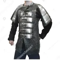Eastern Ringmail Plate Armor