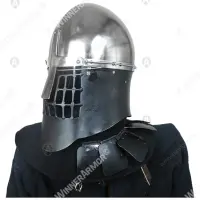 Norman helm for buhurt