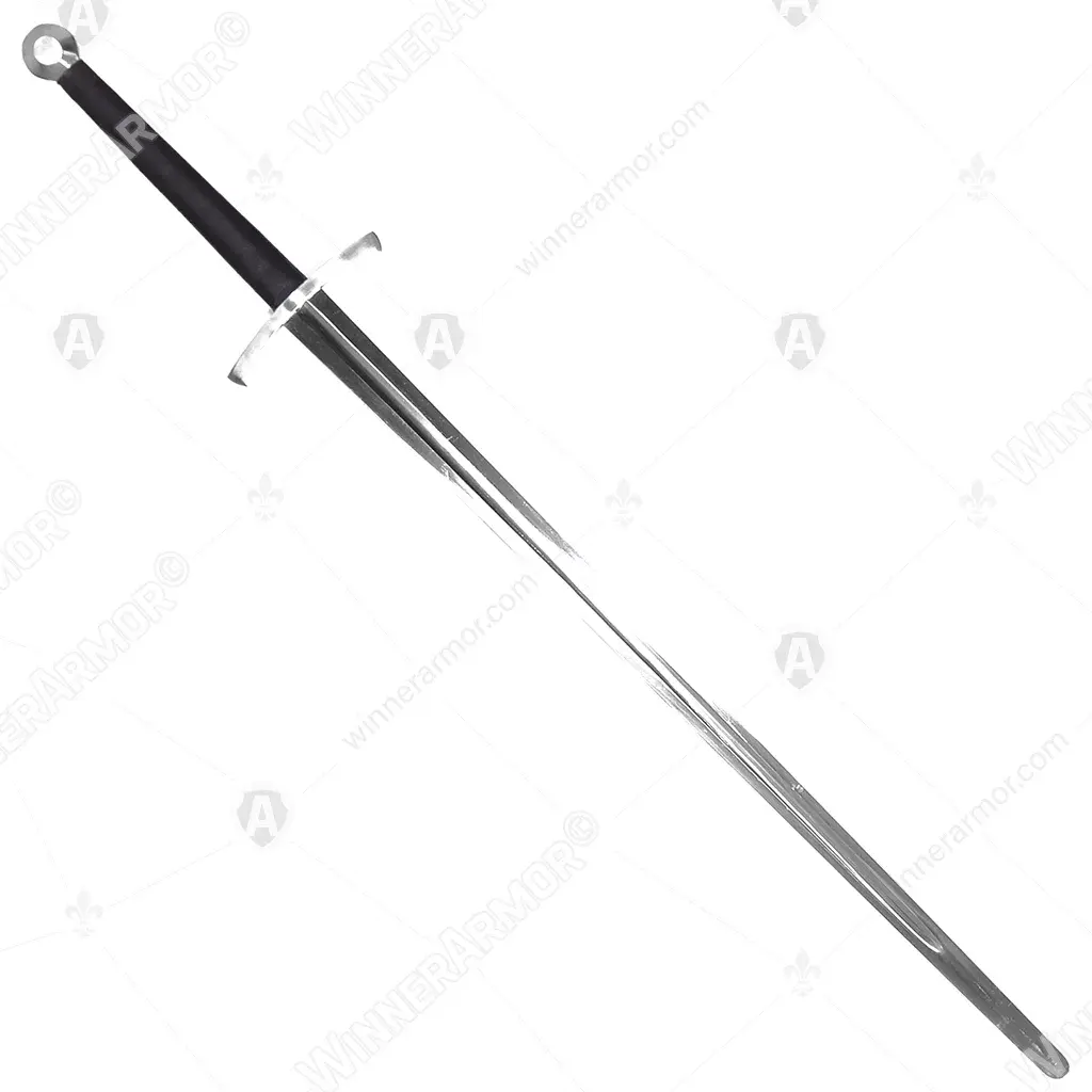 Longsword with round pommel type 2