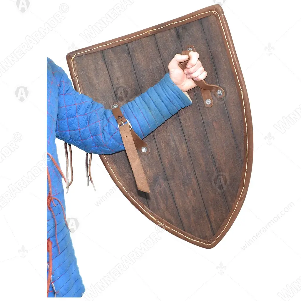 European triangular shield M