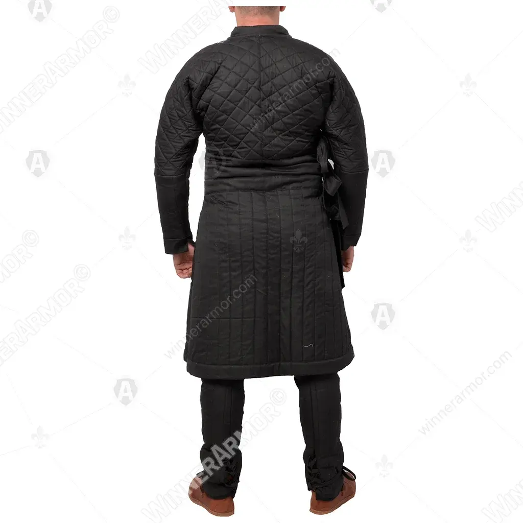 Quilted eastern robe