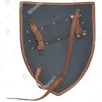 Custom European shield L