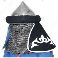 Mongolian helmet «Keshikten» with burlet