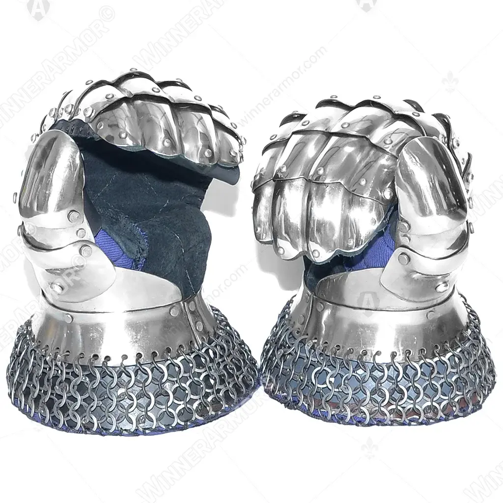 Eastern Mittens «Dragon scale»