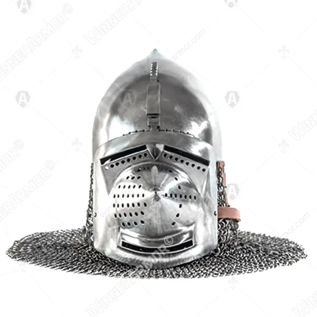 Bascinet Garlic head