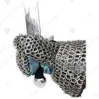 Mail Gauntlets with hidden protection