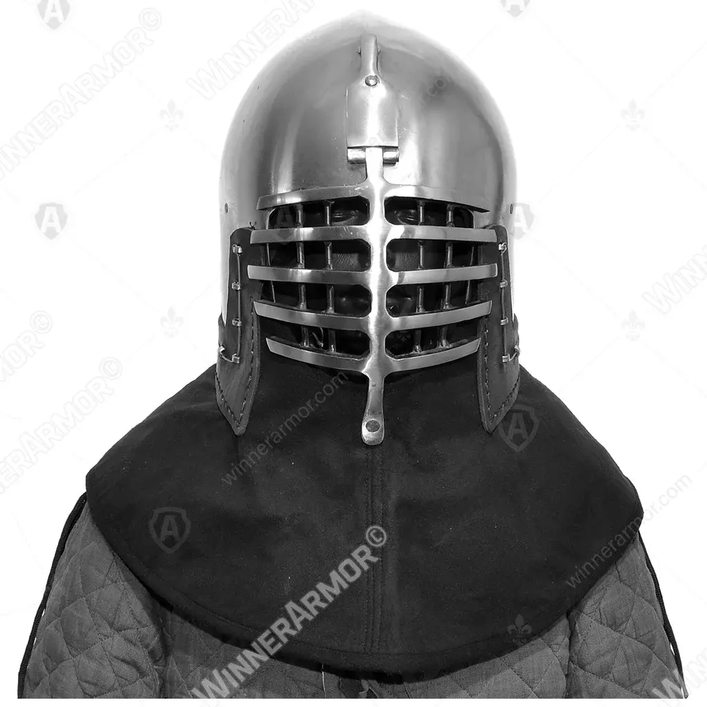 Wolf ribs with fabric aventail