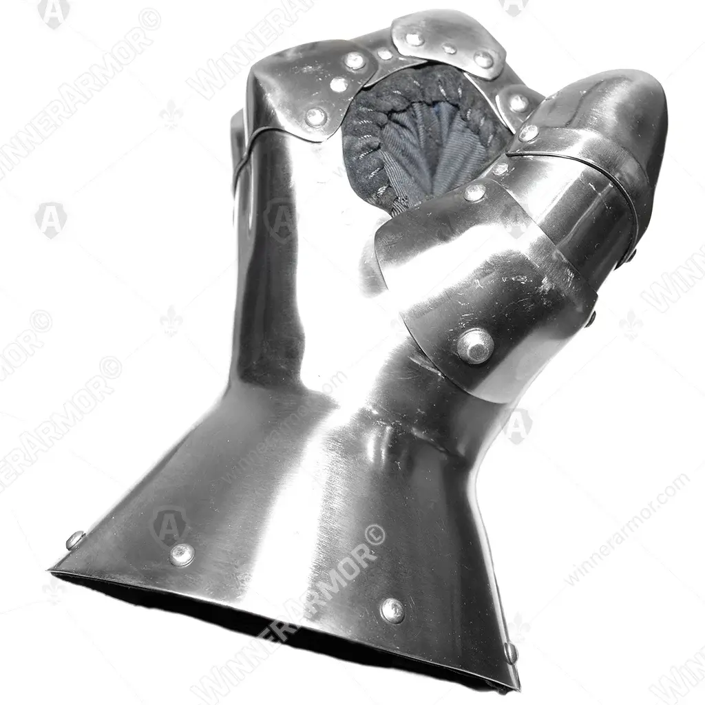 Hourglass bugurt gauntlets