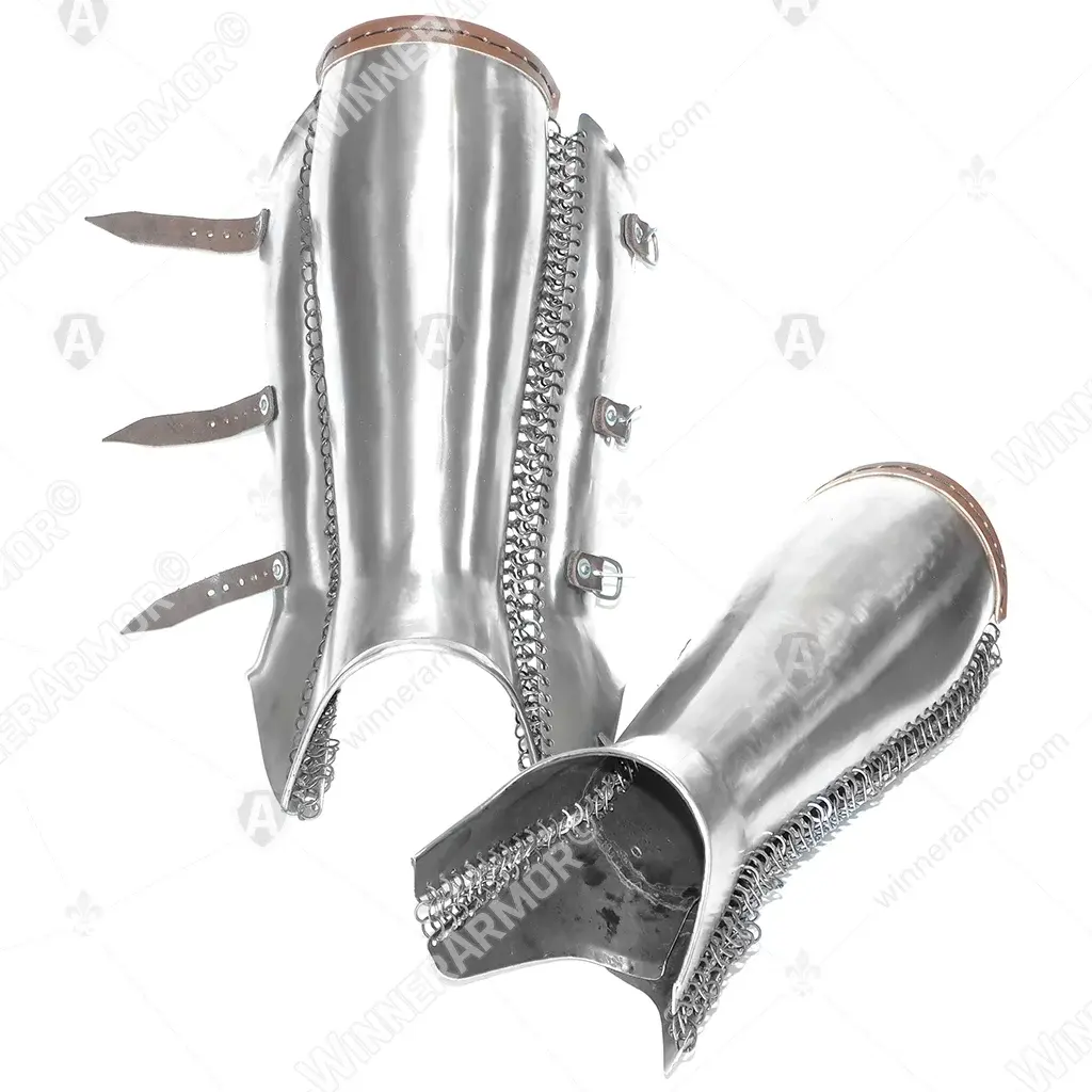 Three-part eastern shins