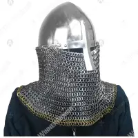 Norman helm for buhurt