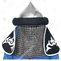 Mongolian helmet «Keshikten» with burlet