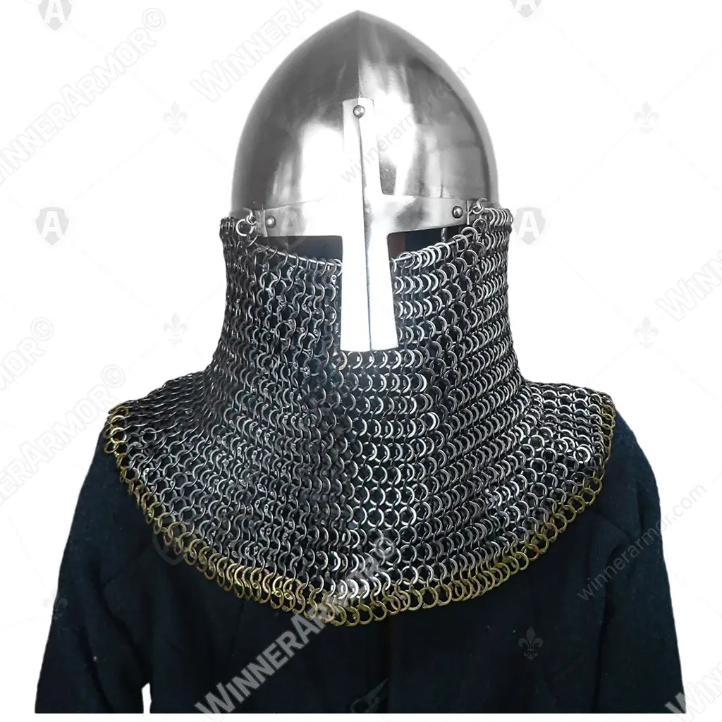 Norman helm for buhurt