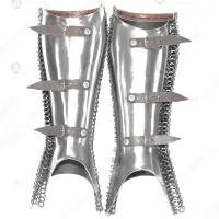 Three-part eastern shins