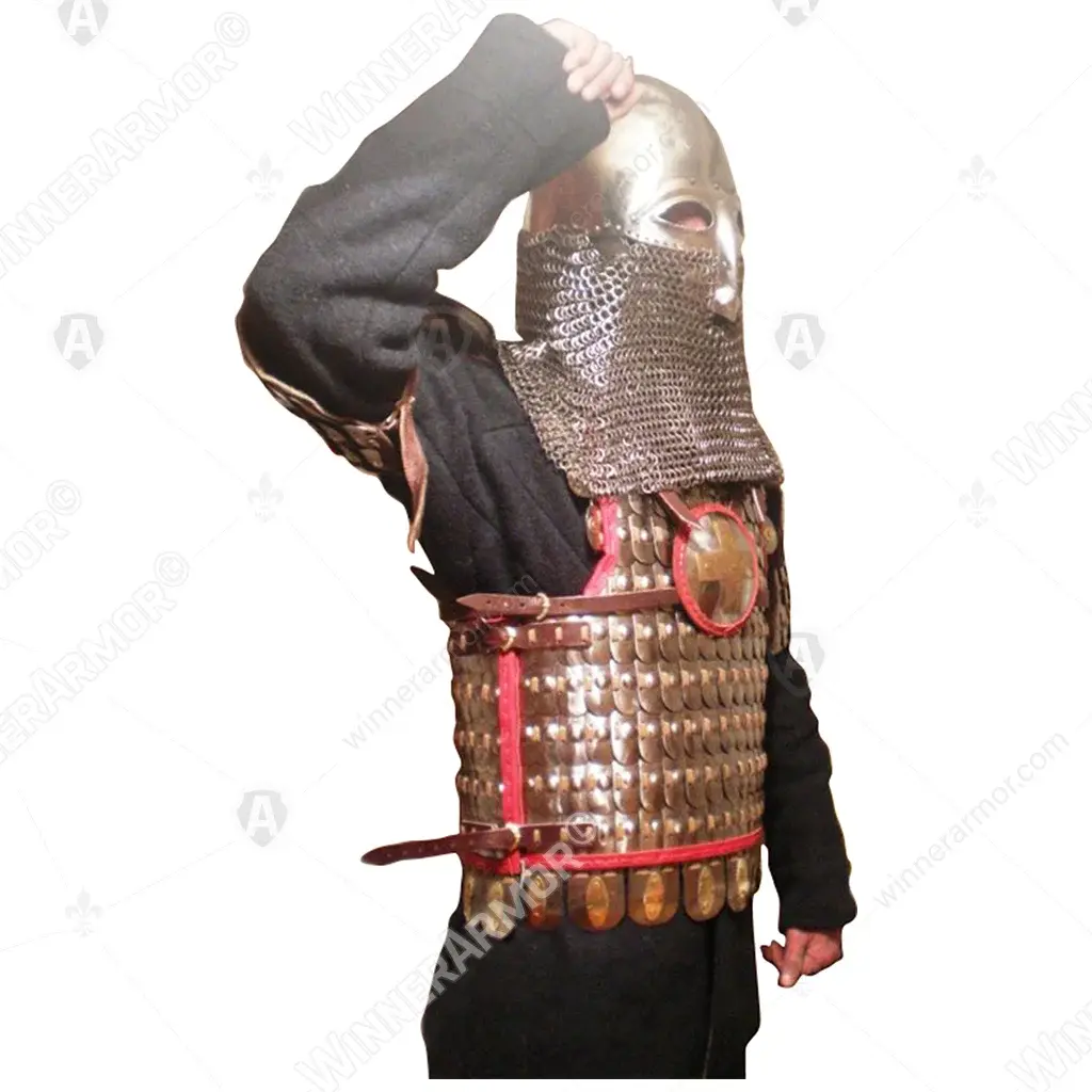 Russian scaled armor