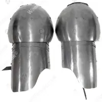 Simple knight shoulders