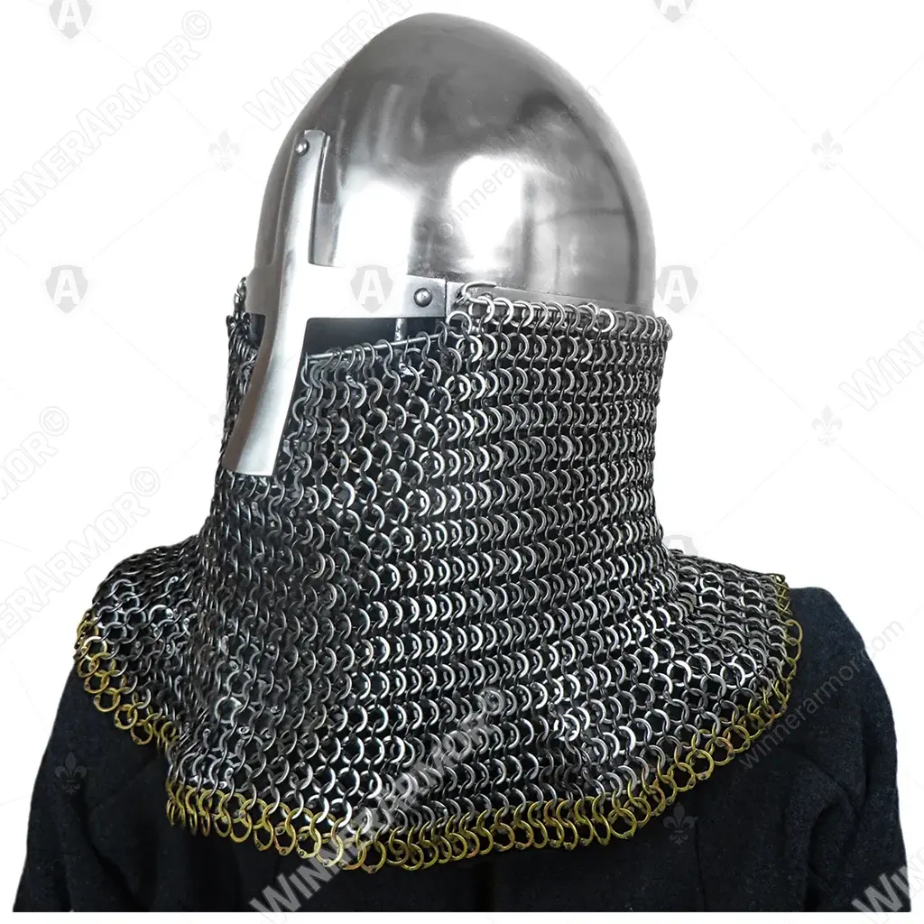 Norman helm for buhurt