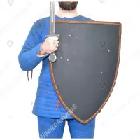 European triangular shield M