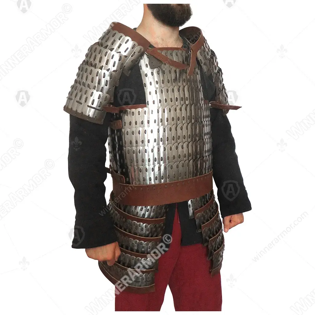 Eastern lamellar armor