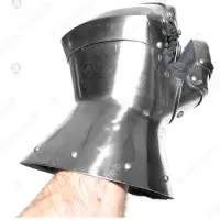 Plate gauntlets for medieval combat