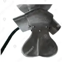 Segmental elbow pads