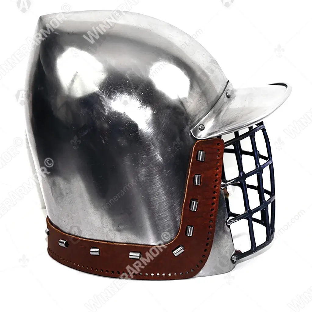 Bascinet with visor
