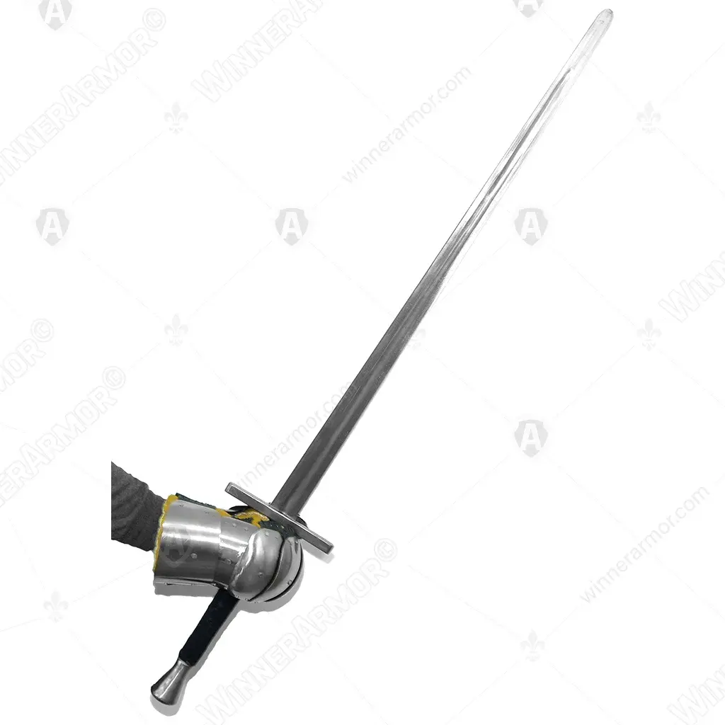 Longsword with conical pommel
