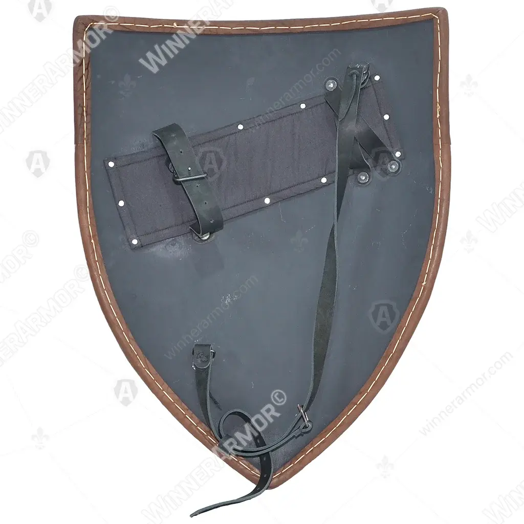 Custom European shield L