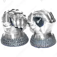 Eastern Mittens «Dragon scale»