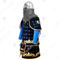 Mongolian armor Khatanga degel