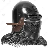 Bascinet Black horror