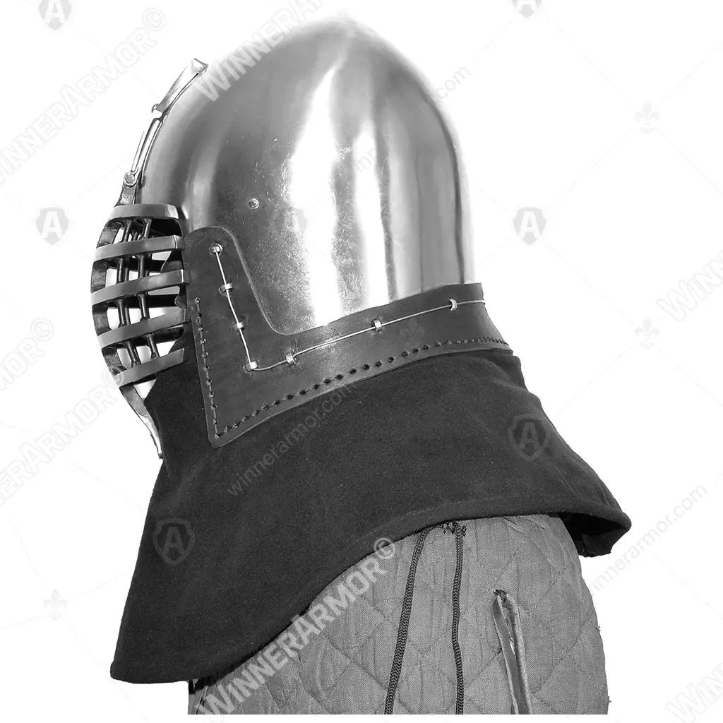 Wolf ribs with fabric aventail