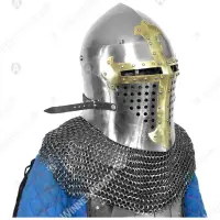 ROA helmet with brass cross type 2