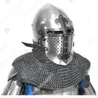 ROA helmet with black cross