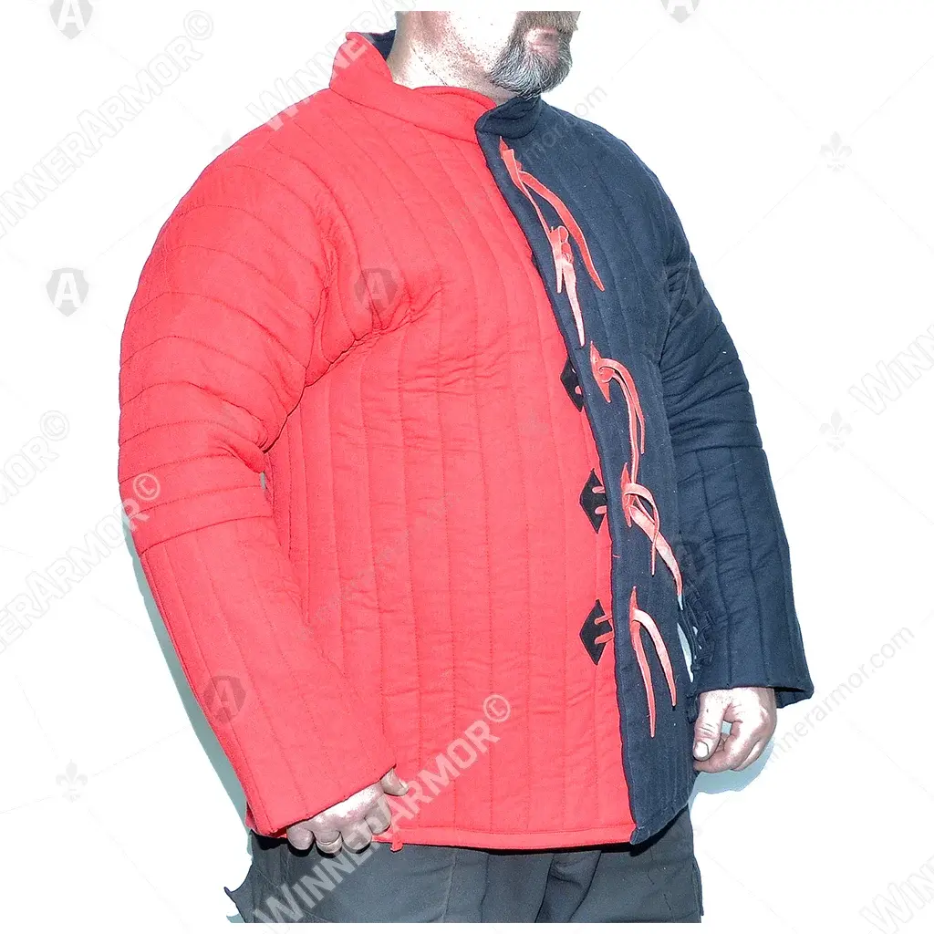 Bicolor European Gambeson premium
