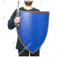 European triangular shield L