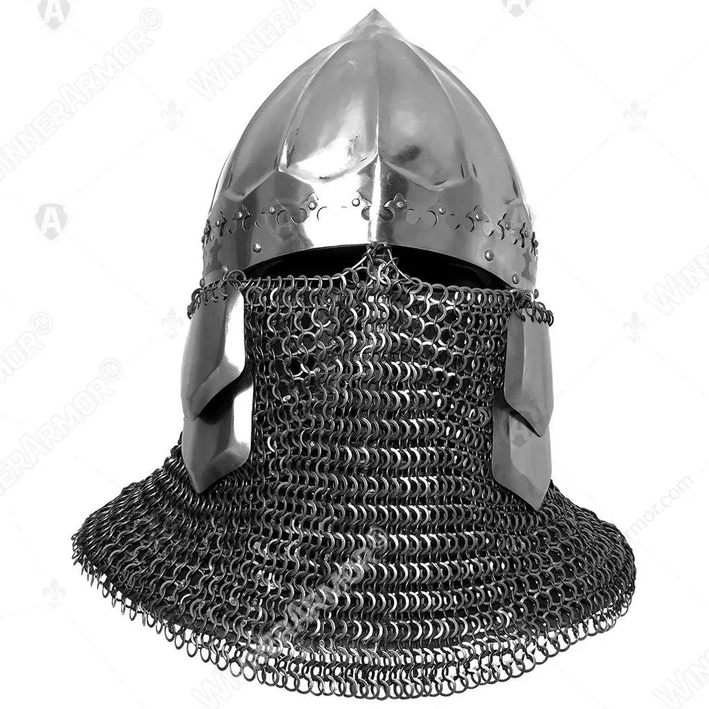 Khorosan with steel crown