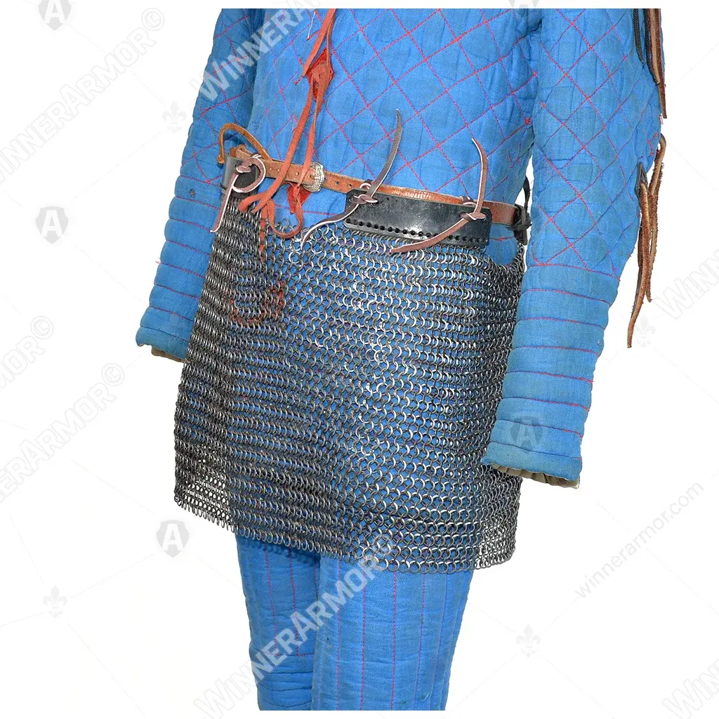 Chainmail skirt