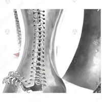 Anatomic eastern greaves