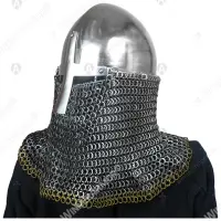 Norman helm for buhurt