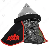 Eastern helmet «Kovalevka» with fabric