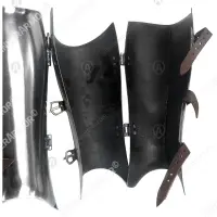 Simple european greaves