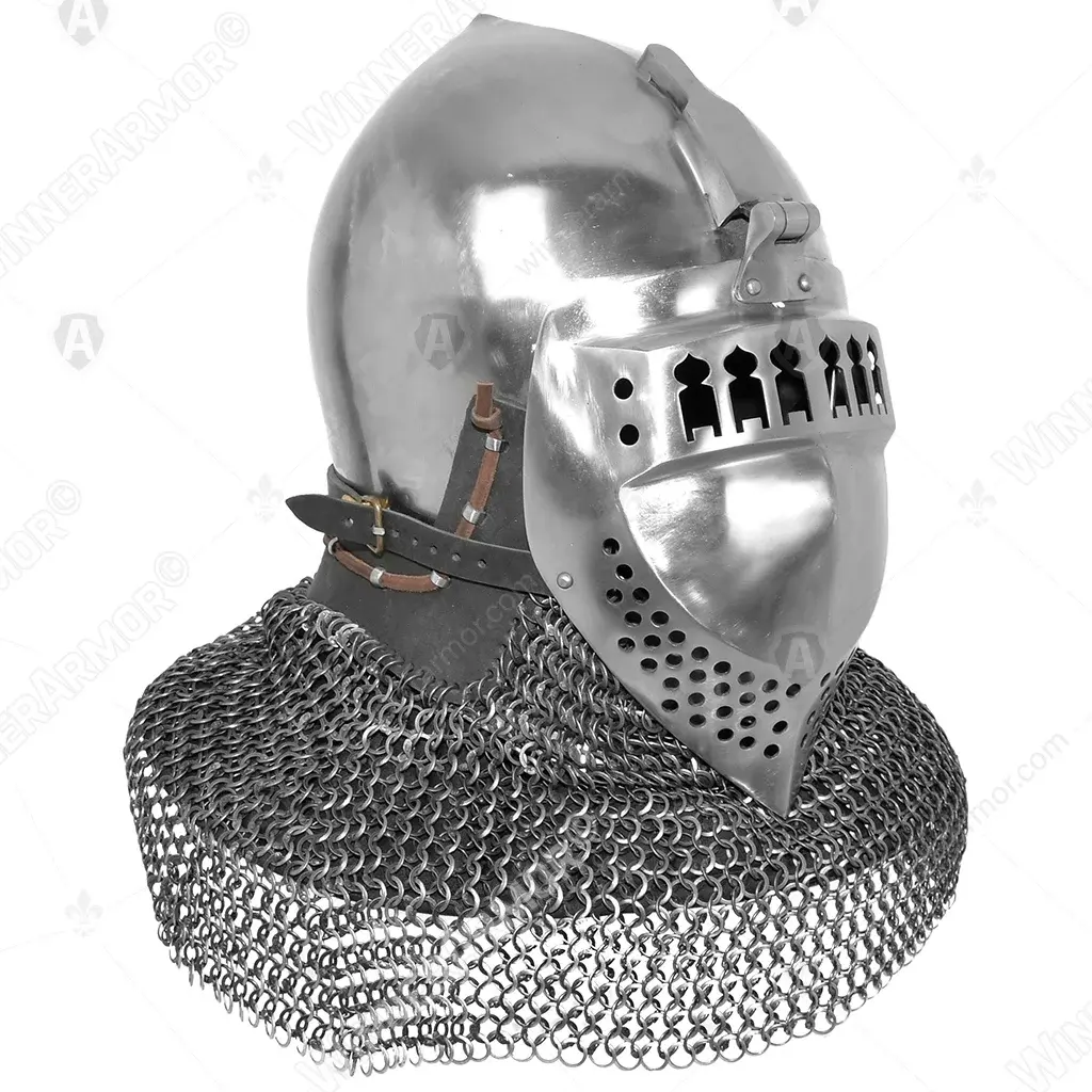 Bascinet from the Bavarian Museum