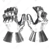 Hourglass bugurt gauntlets