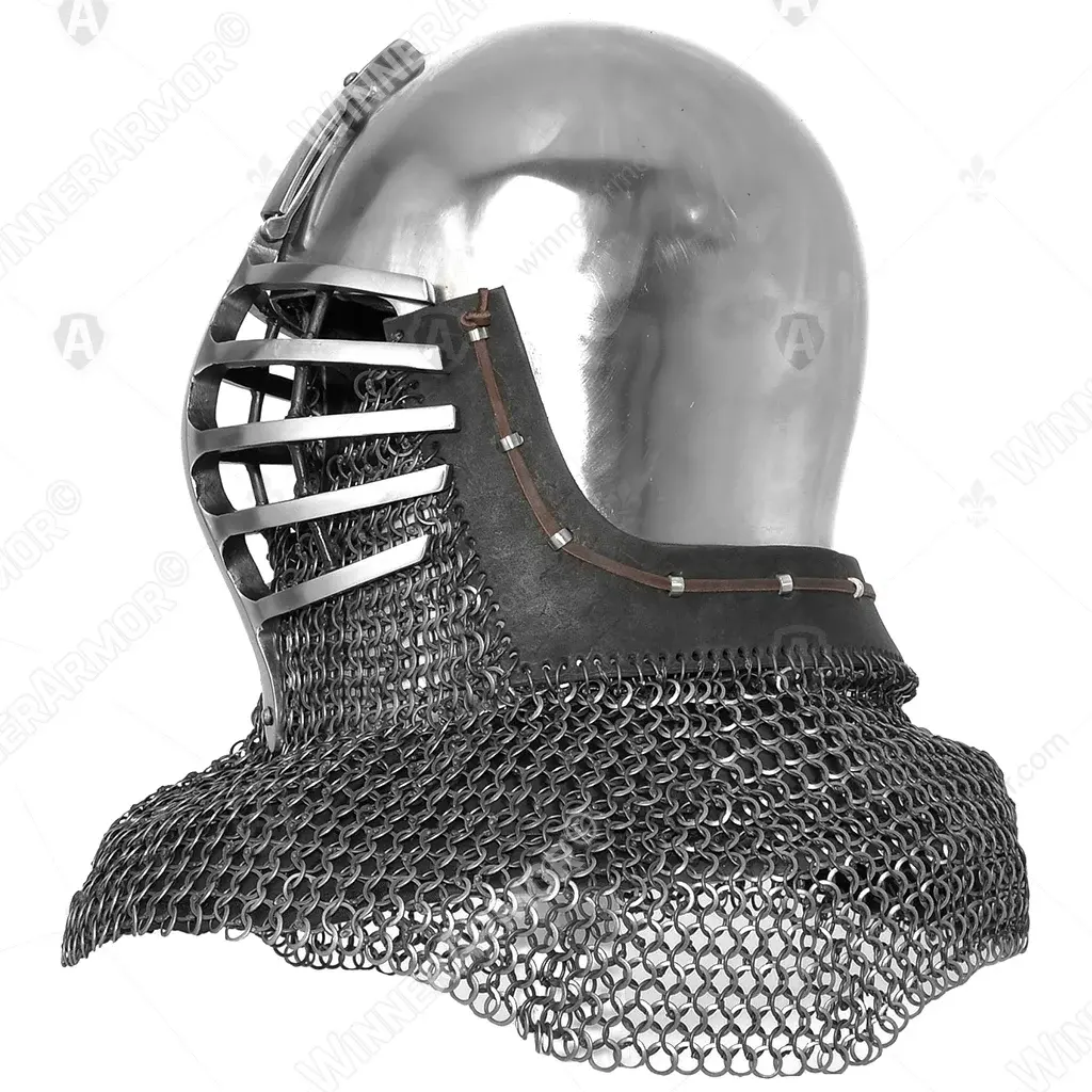 Wolf ribs helmet