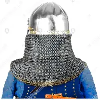 Turban helmet with brass decoration