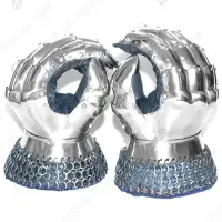 Eastern Mittens «Dragon scale»