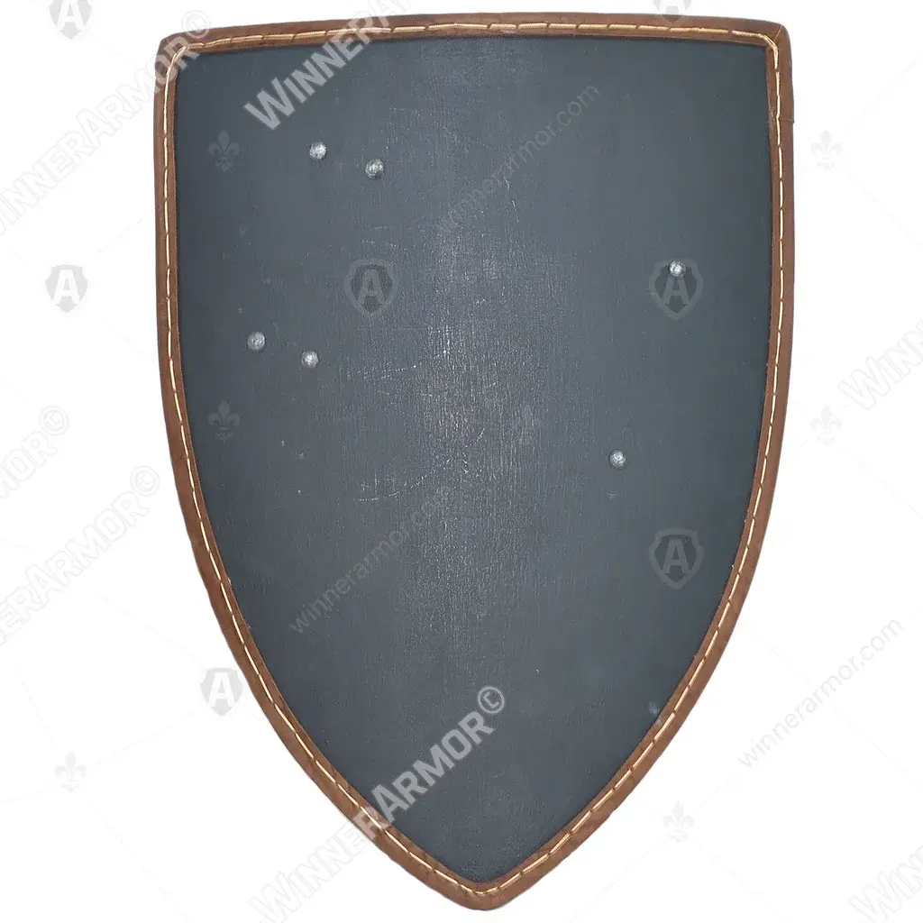 European triangular shield M