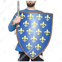 Custom European shield L