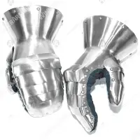 Plate Gauntlets Nuremberg buhurt version