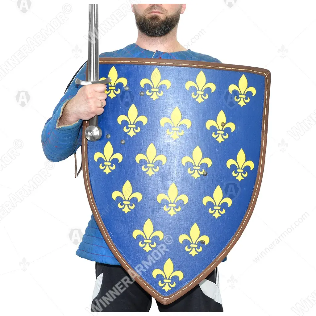 Custom European shield L
